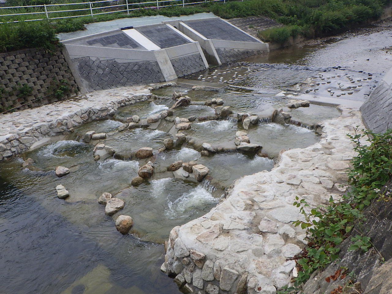 小規模河川改修工事の画像2