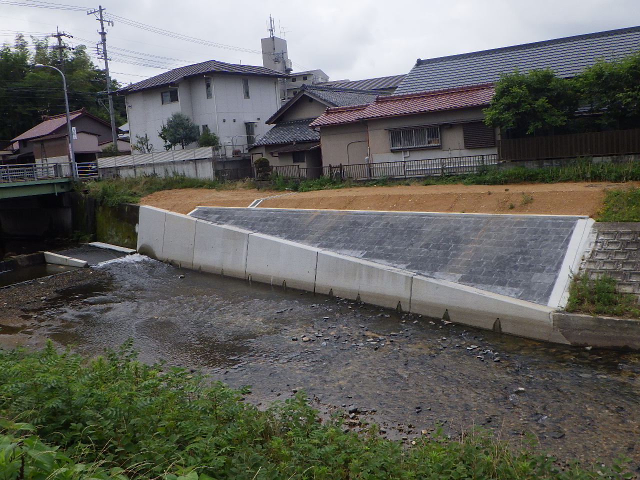 小規模河川改修工事の画像1