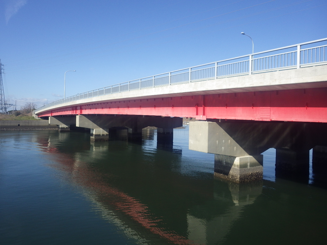富浜大橋改良工事の画像1