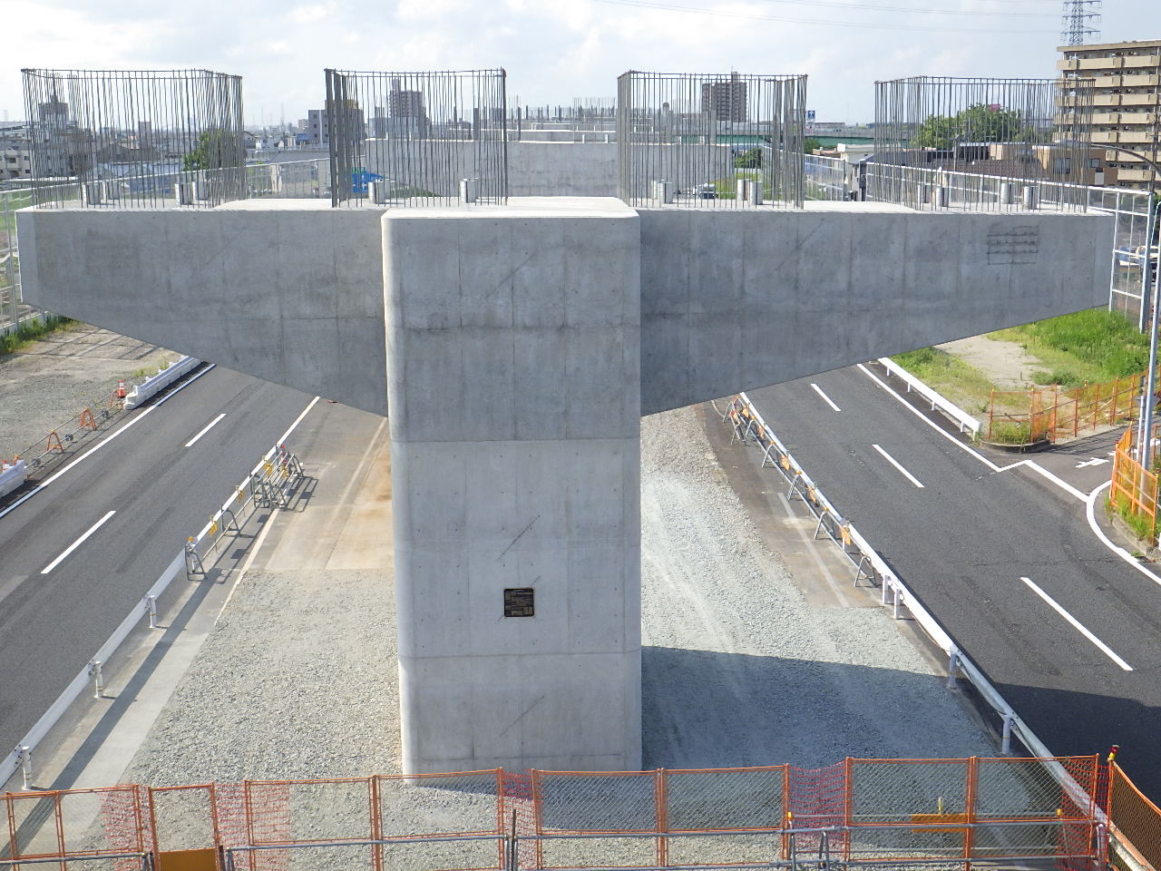 平成28年度　名二環富田プール西交差点南下部工事の画像1