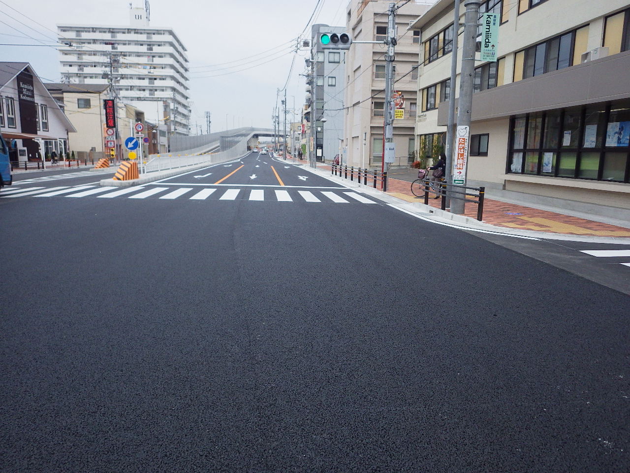 都計上飯田線街路築造工事（その2）