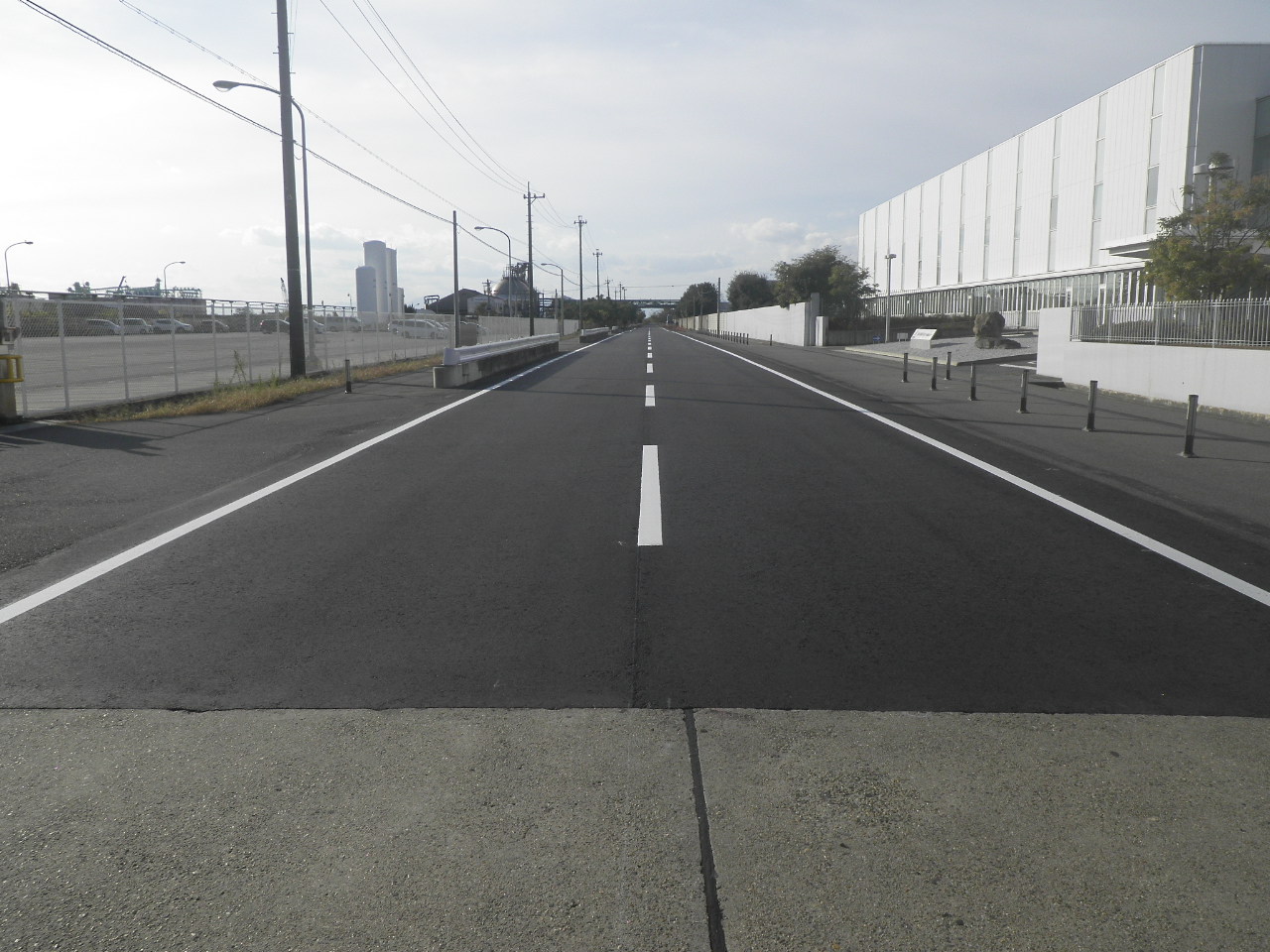 市道大江東線支線第5号舗装道補修工事（港-1）の画像1