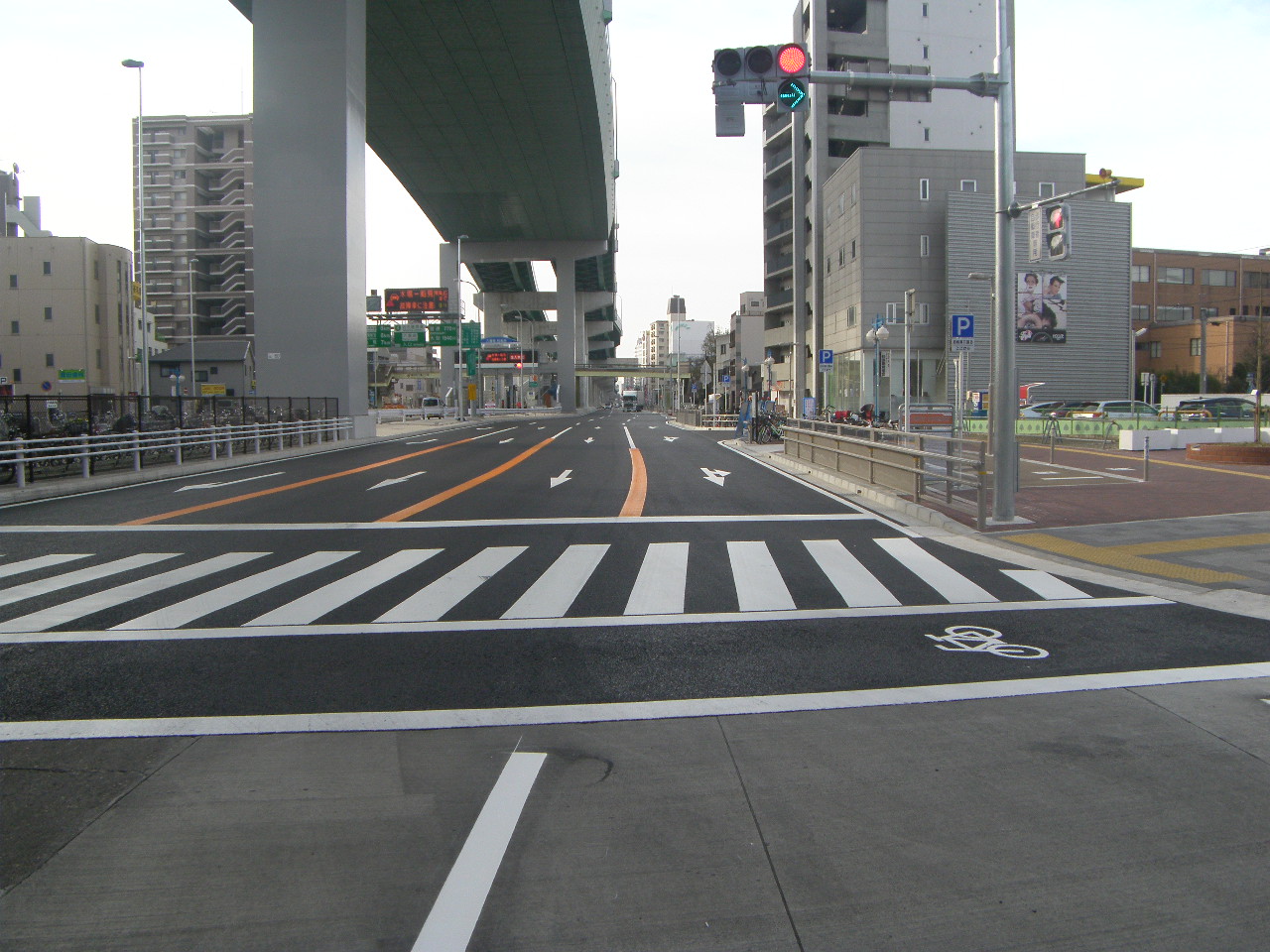 都計3・1・29江川線街路築造工事（六番町工区）（28-3）