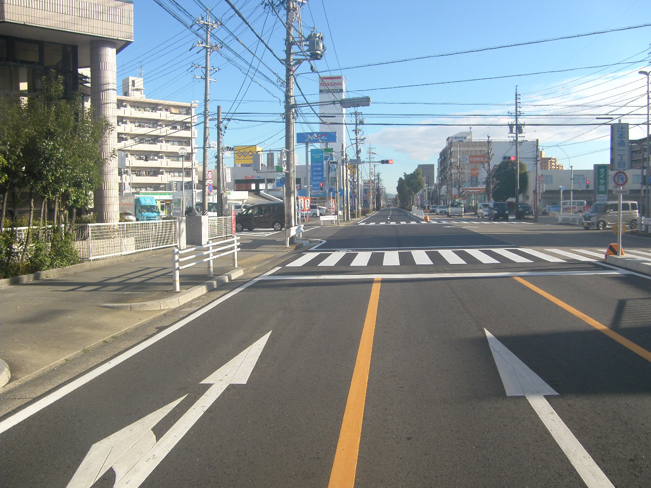 県道名古屋犬山線舗装道補修工事(北-1)及び掘削跡復旧工事(北-1)の画像1