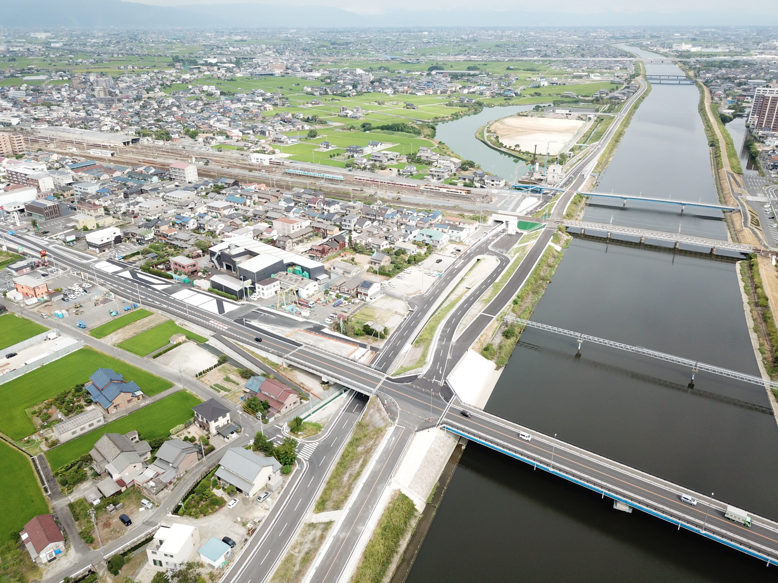 平成29年度　1号日光川右岸道路建設工事の画像1