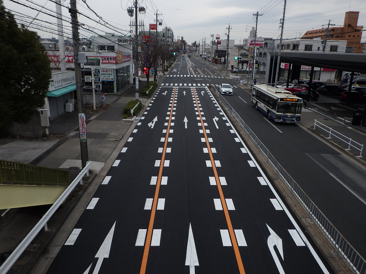 県道岩崎名古屋線始め3路線舗装道補修工事（天-1）（週休二日制試行工事）の画像1