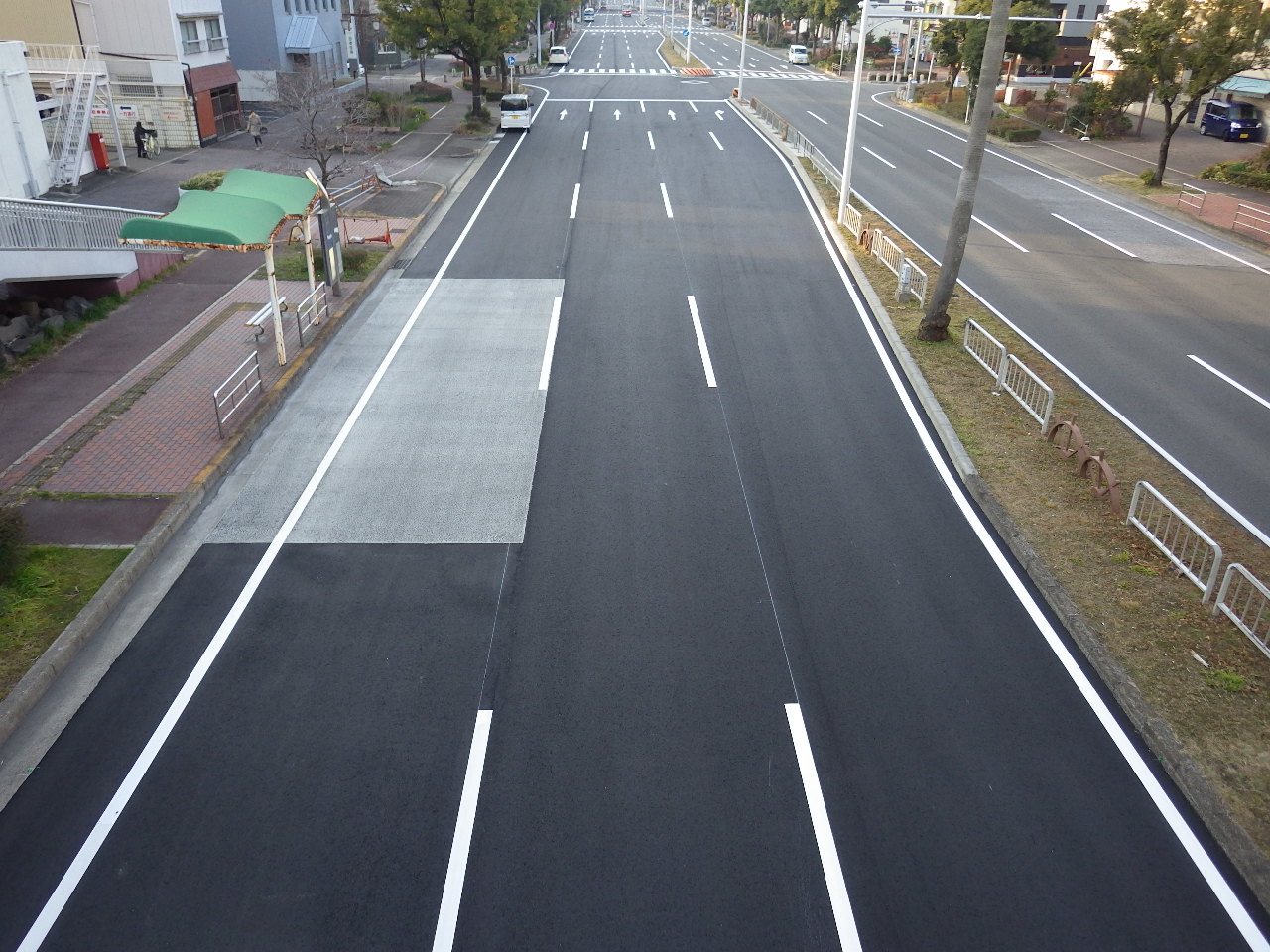 （主）市道江川線舗装道補修工事（港-1）の画像1