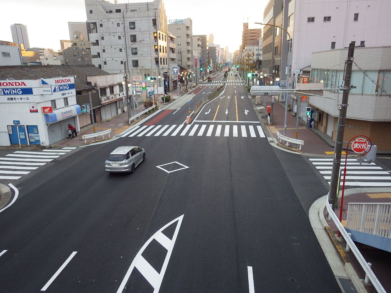 （主）県道名古屋津島線舗装道補修工事（中村-1）