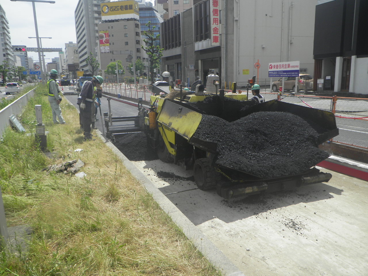 市道錦通舗装道補修工事（東-2）の画像3