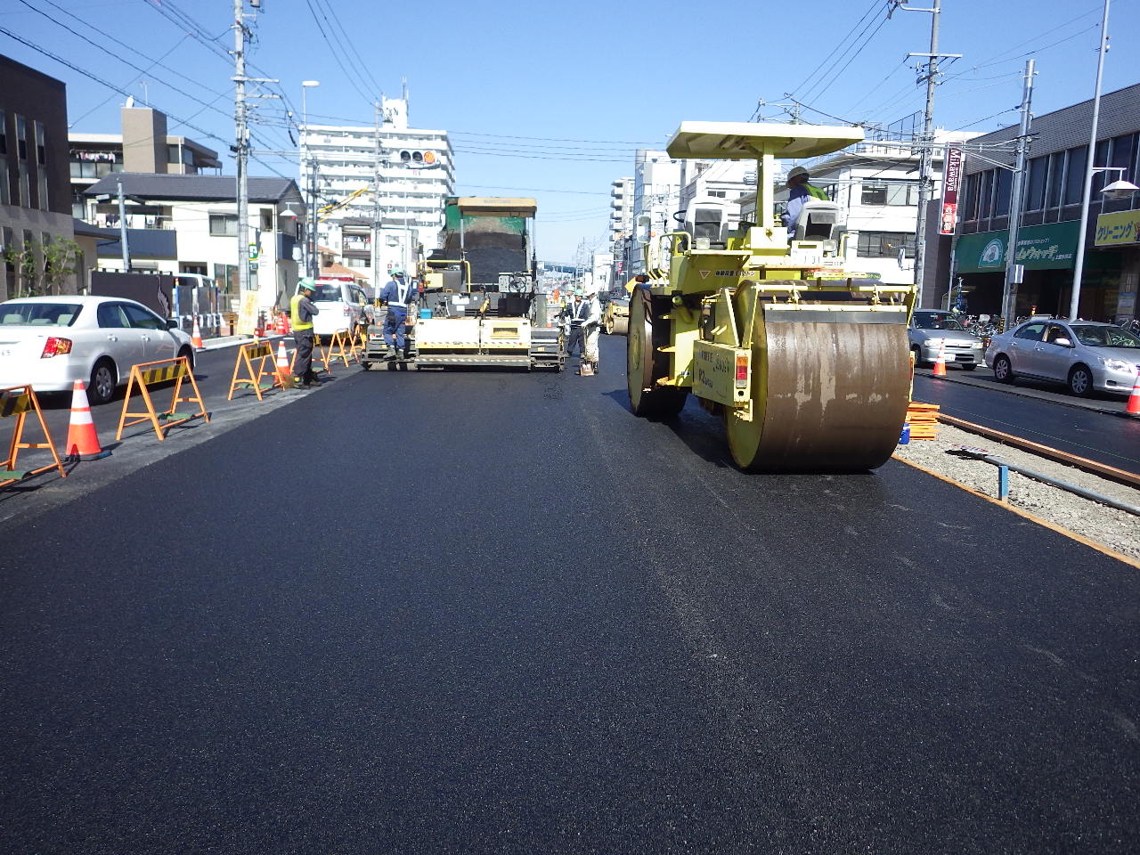 都計上飯田街路築造工事の画像3