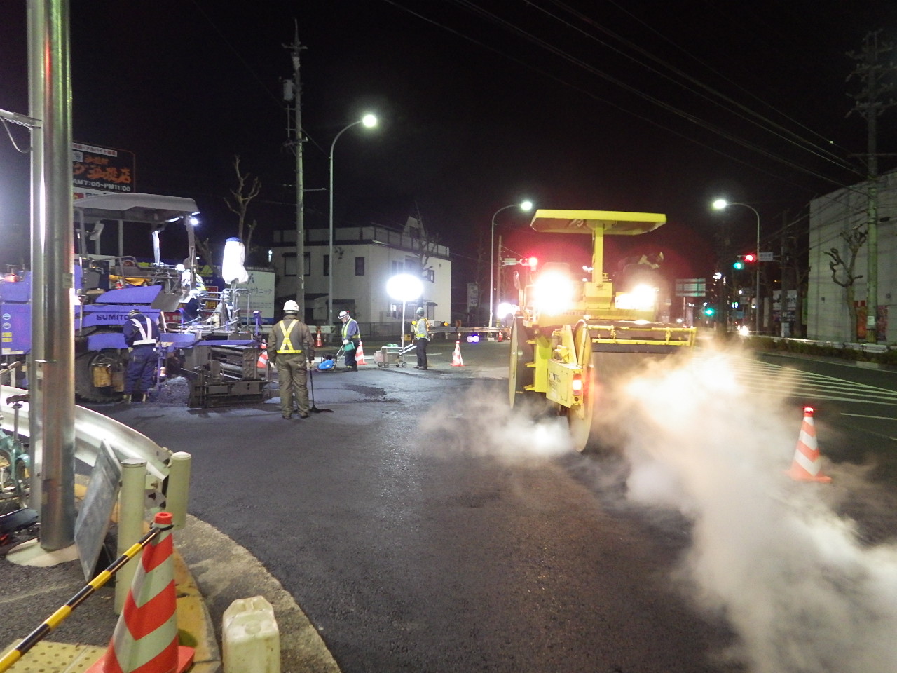 県道阿野名古屋線始め3路線舗装道補修工事（天-1） 及び舗装道補修工事（天-3）の画像3