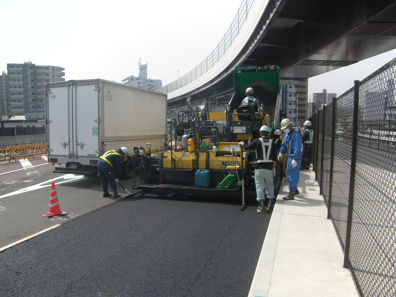 都計上飯田線街路築造工事（その2）の画像2