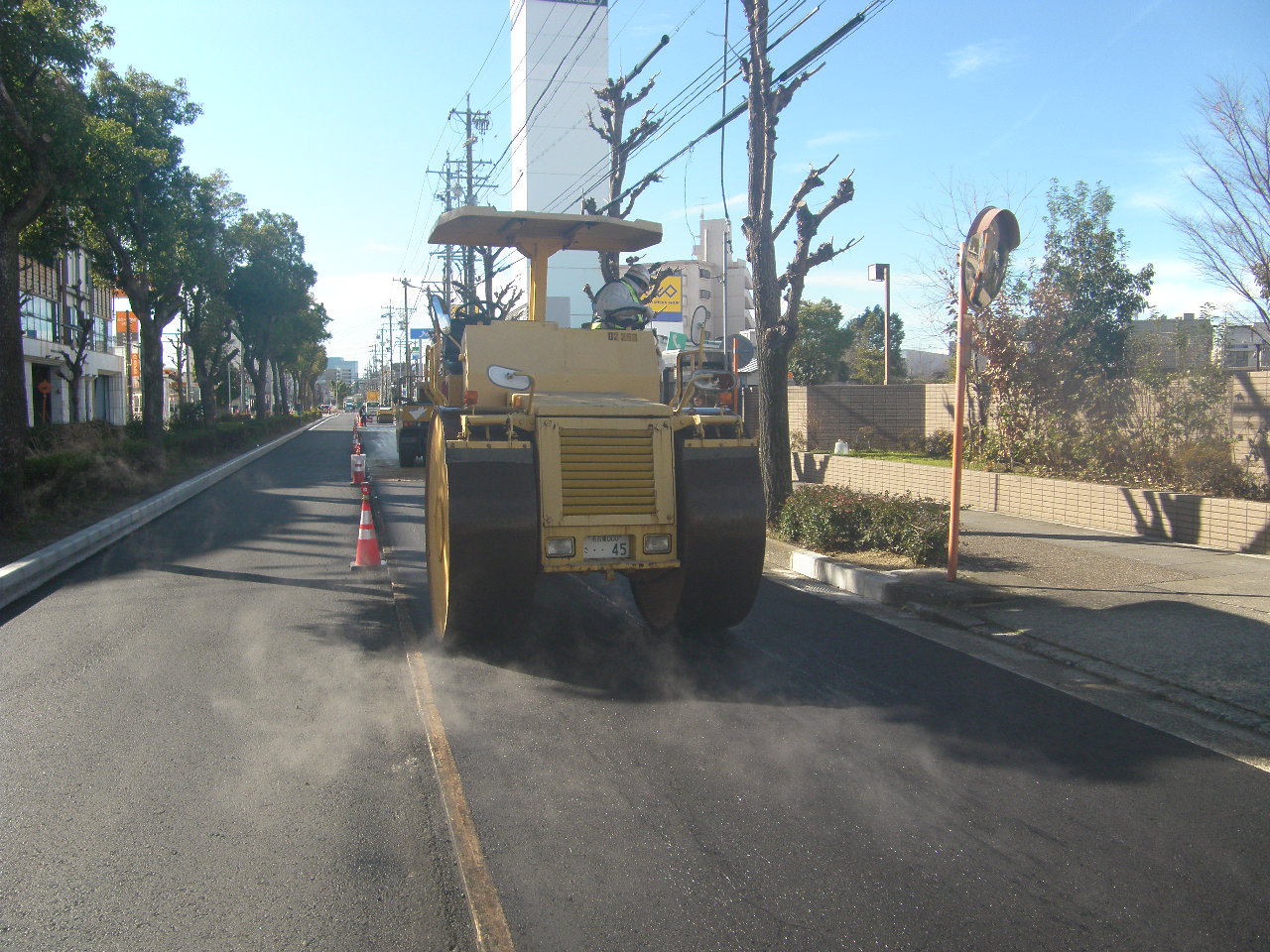 県道名古屋犬山線舗装道補修工事(北-1)及び掘削跡復旧工事(北-1)の画像4