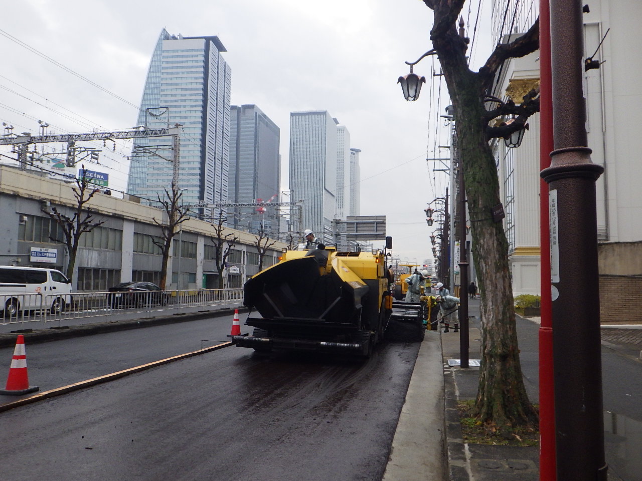 市道駅裏南北線始め2路線舗装道補修工事(中村-1) 及び掘削跡復旧工事(中村-3)の画像3