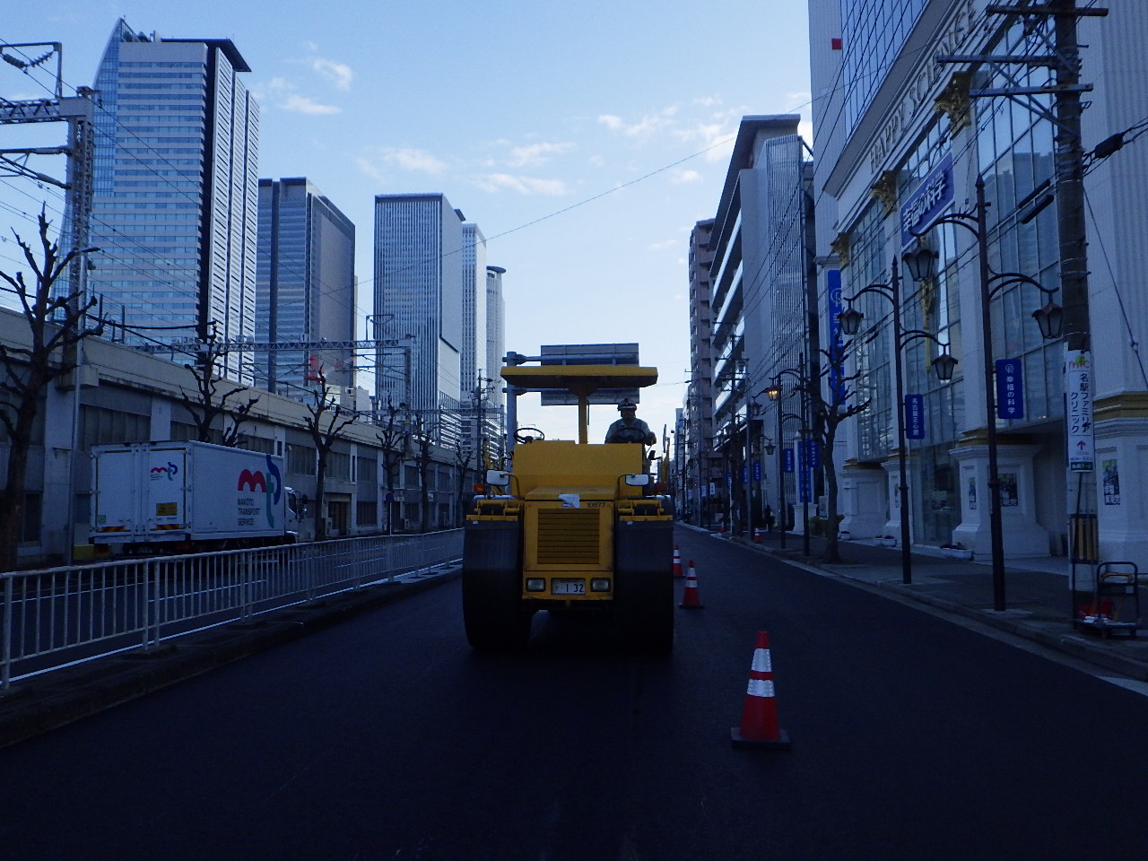 市道駅裏南北線始め2路線舗装道補修工事(中村-1) 及び掘削跡復旧工事(中村-3)の画像4