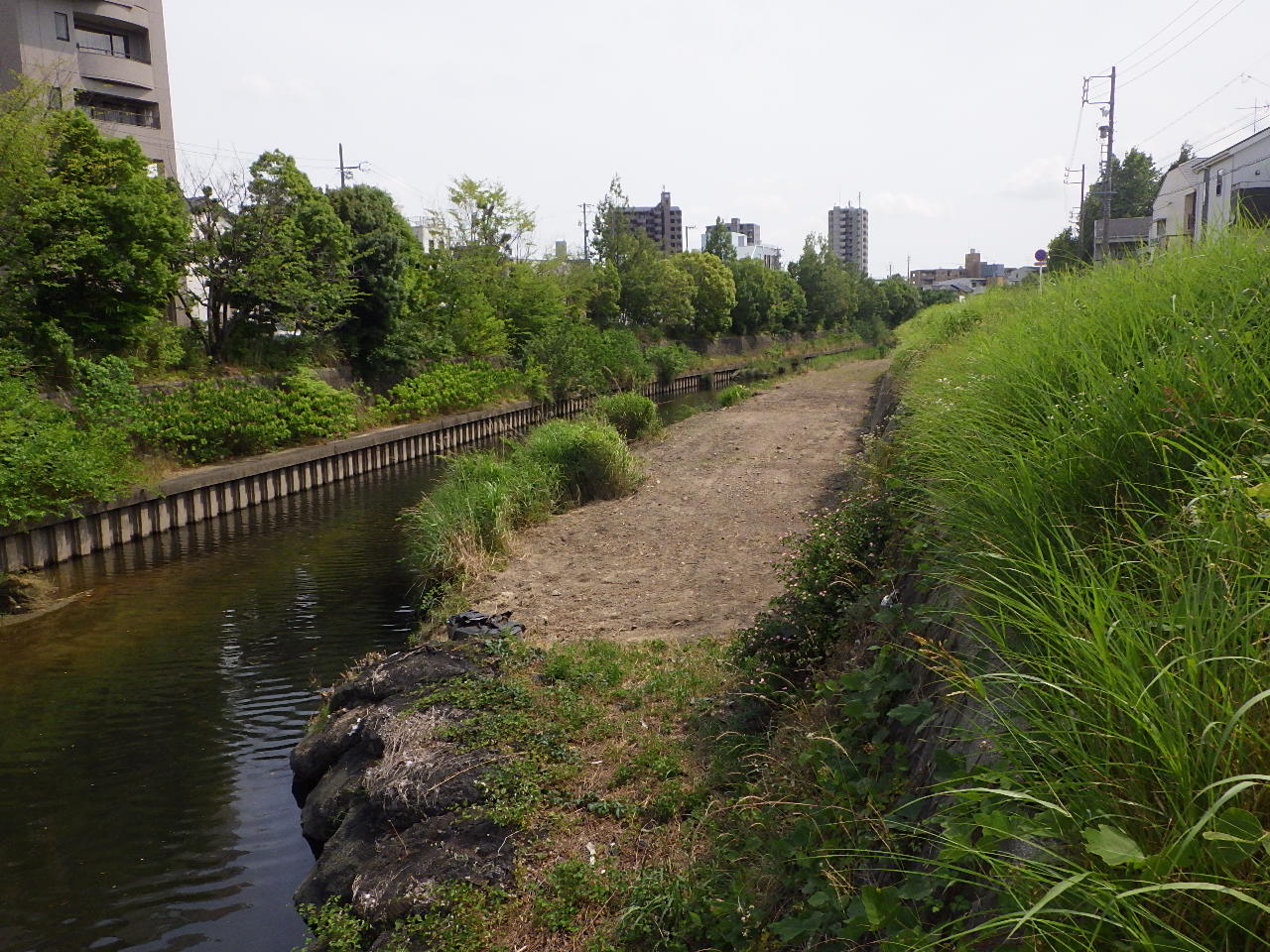 二級河川植田川保全工事（R1天－1）の画像2