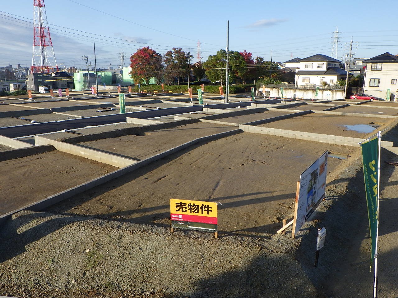 ワンダースクエア北山宅地開発工事の画像2