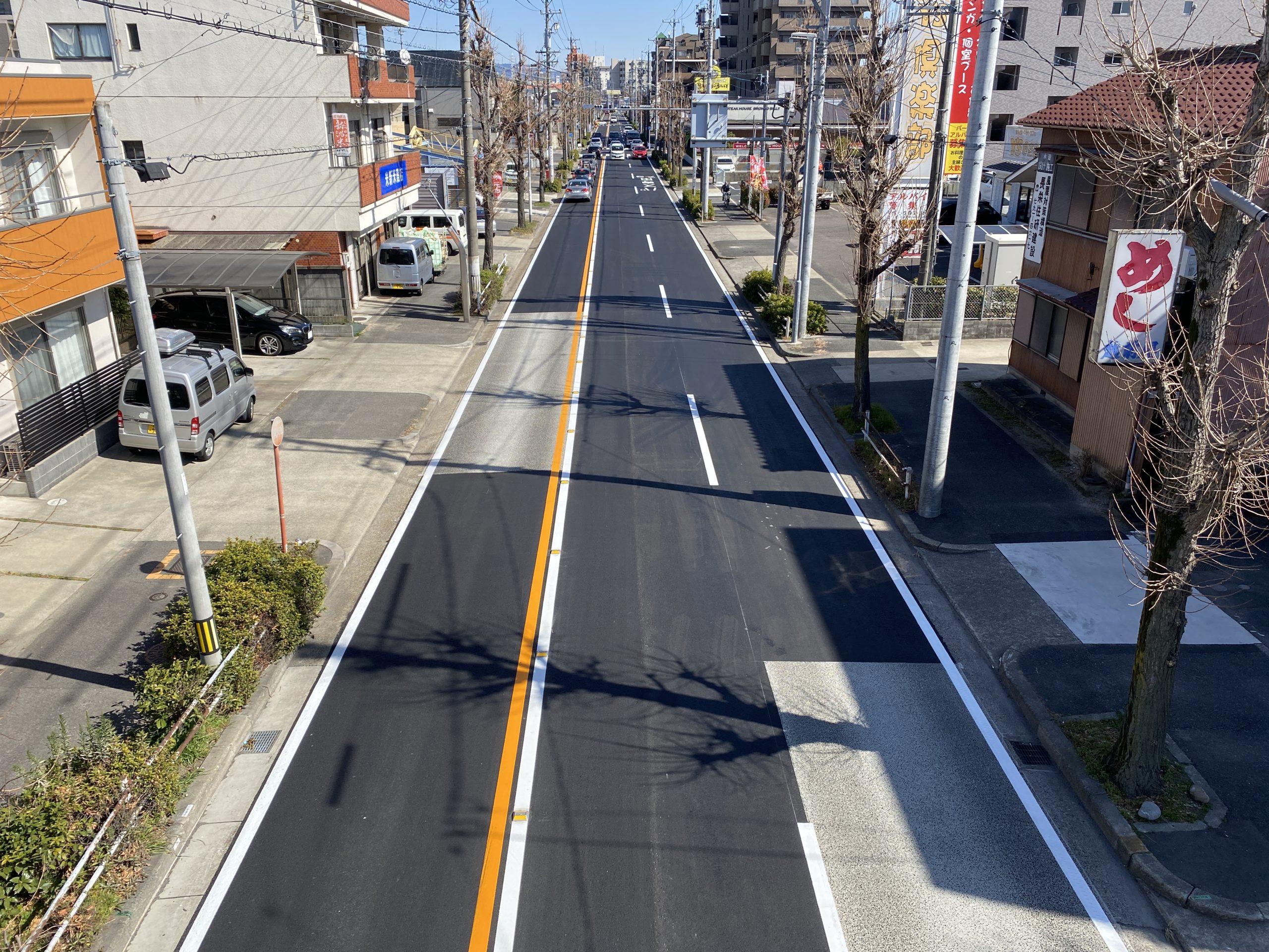 (主)県道名古屋多治見線始め2路線舗装道補修工事(守-1)及び交通安全施設整備工事(守-4)の画像3