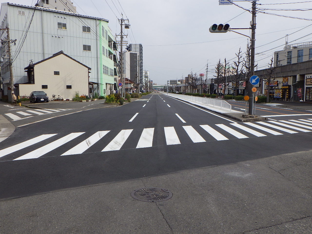 市道南大津町線始め３路線舗装道補修工事（競馬場等周辺整備）及び交通安全施設整備工事（中－１０）の画像3