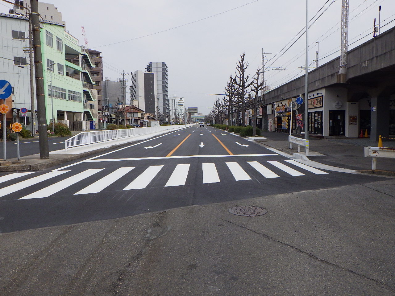 市道南大津町線始め３路線舗装道補修工事（競馬場等周辺整備）及び交通安全施設整備工事（中－１０）の画像4