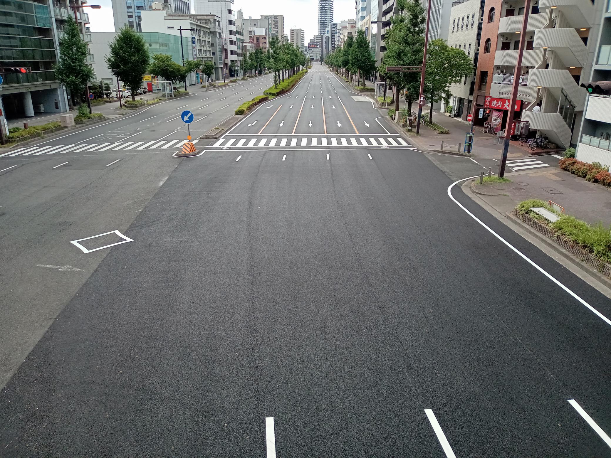 市道都通布池線始め２路線舗装道修繕工事（東ー１）（週休２日）の画像4