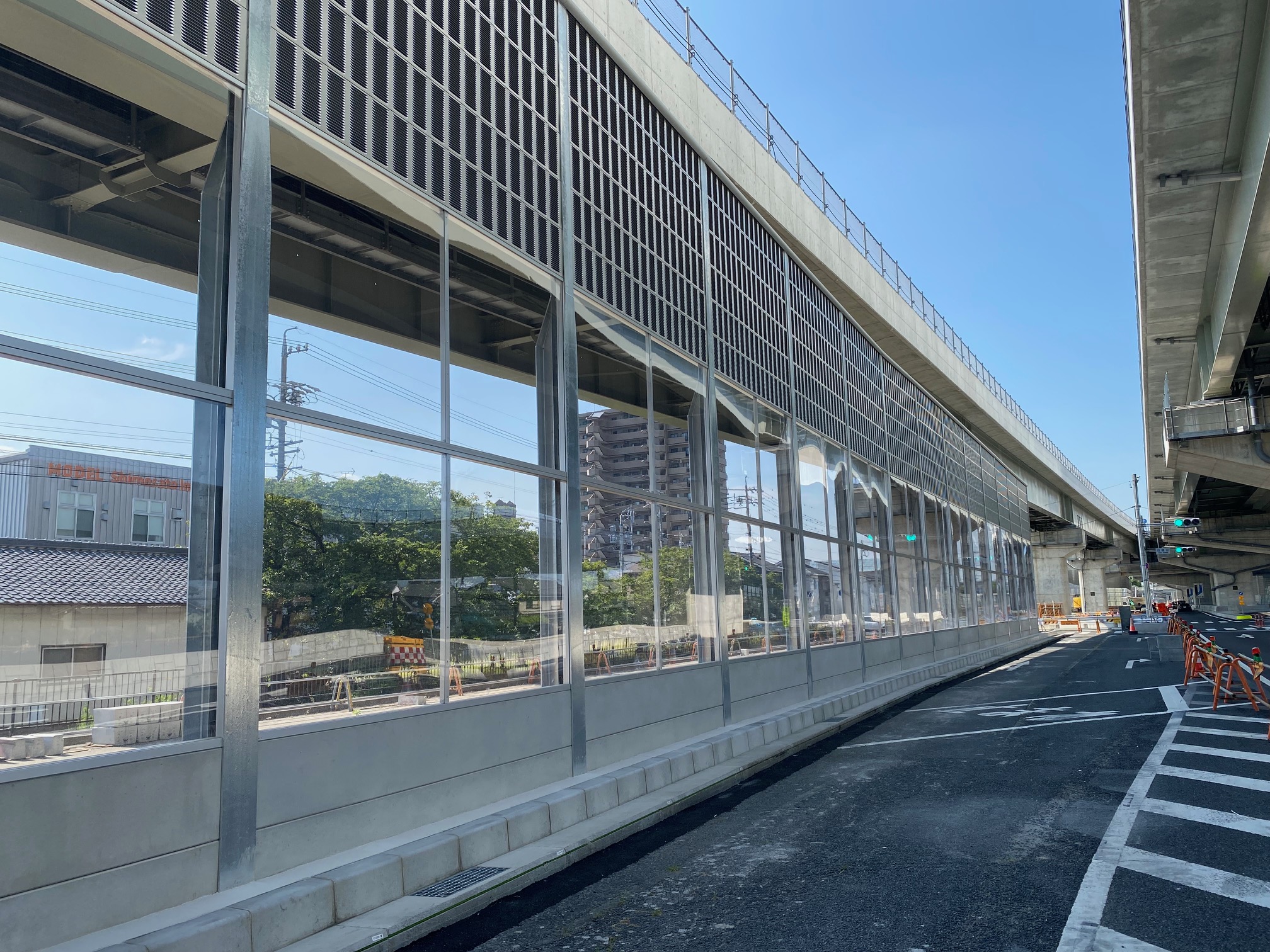 令和４年度　３０２号西蟹田地区道路建設工事の画像4