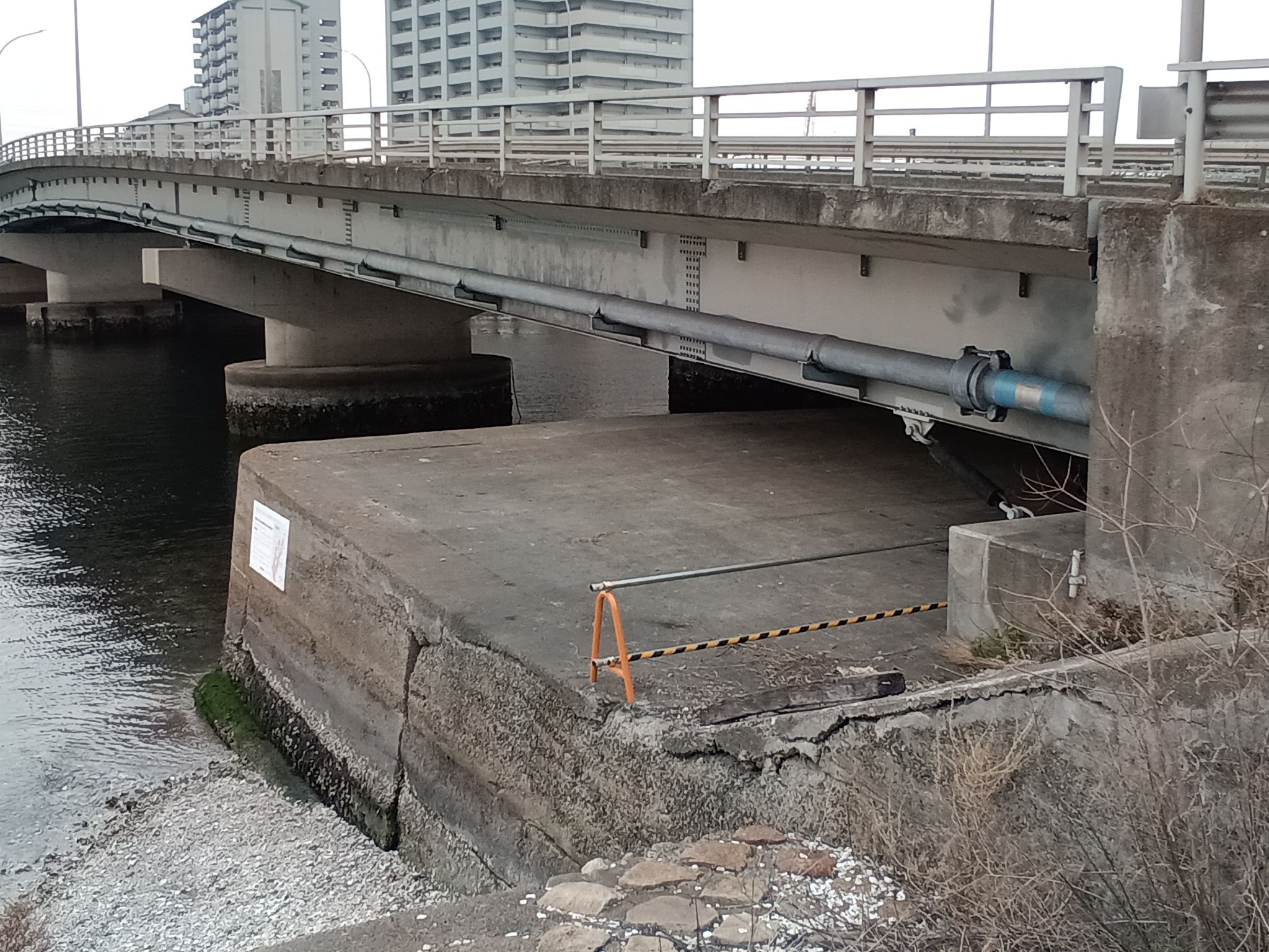 潮凪橋改良工事（その３）の画像2