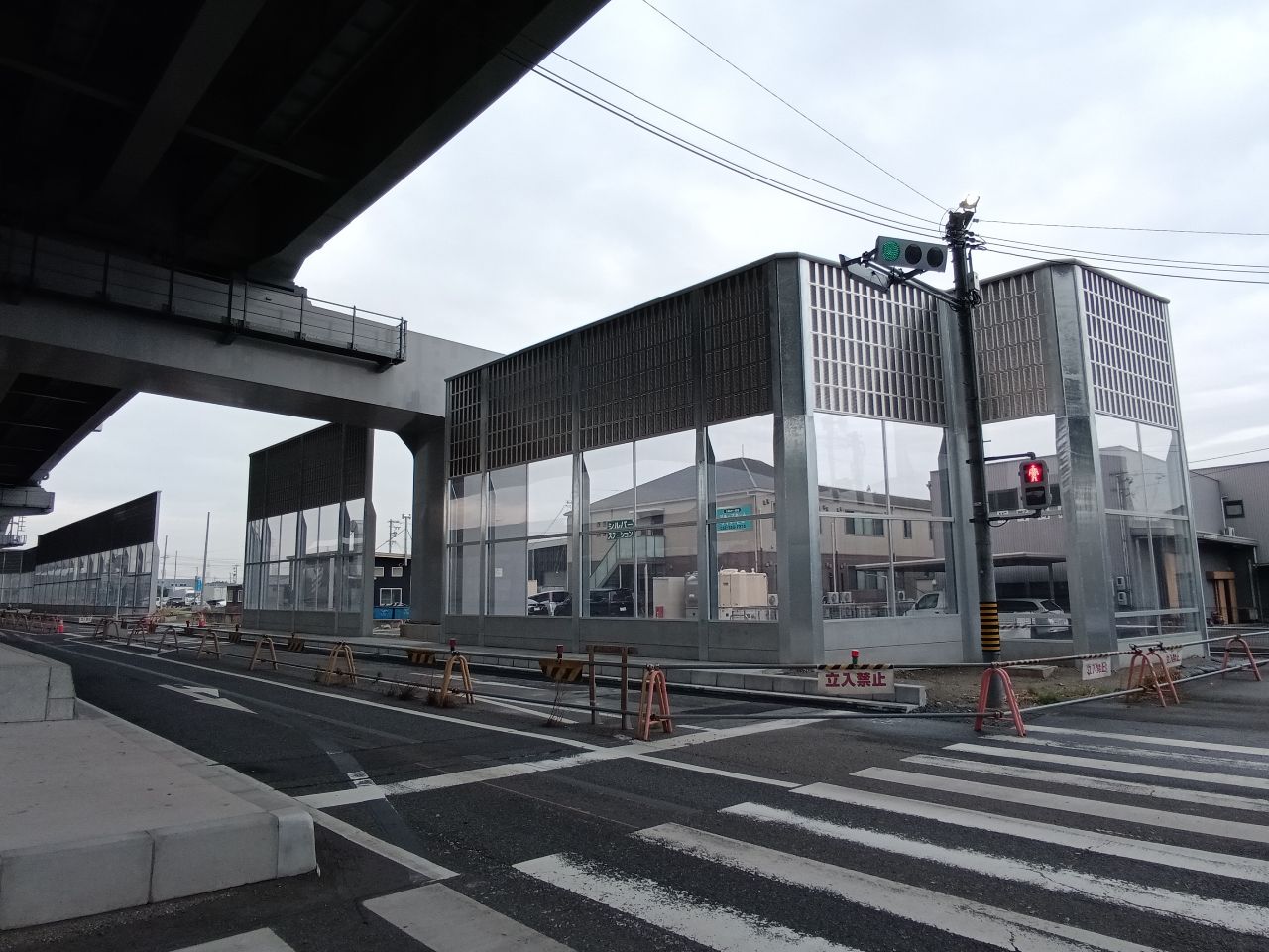 令和６年度　３０２号大西地区道路建設工事の画像2