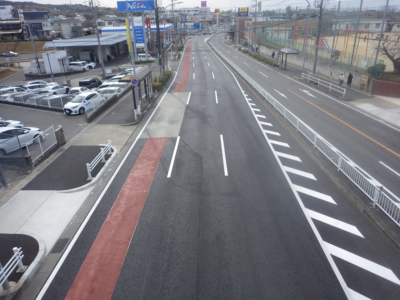 （主）県道名古屋多治見線始め４路線舗装道補修工事（守－１）及び交通安全施設整備工事（守－１）（週休２日）の画像1