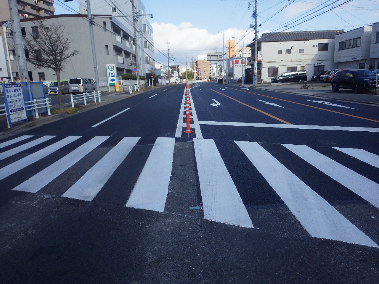 （主）県道名古屋多治見線始め４路線舗装道補修工事（守－１）及び交通安全施設整備工事（守－１）（週休２日）の画像3