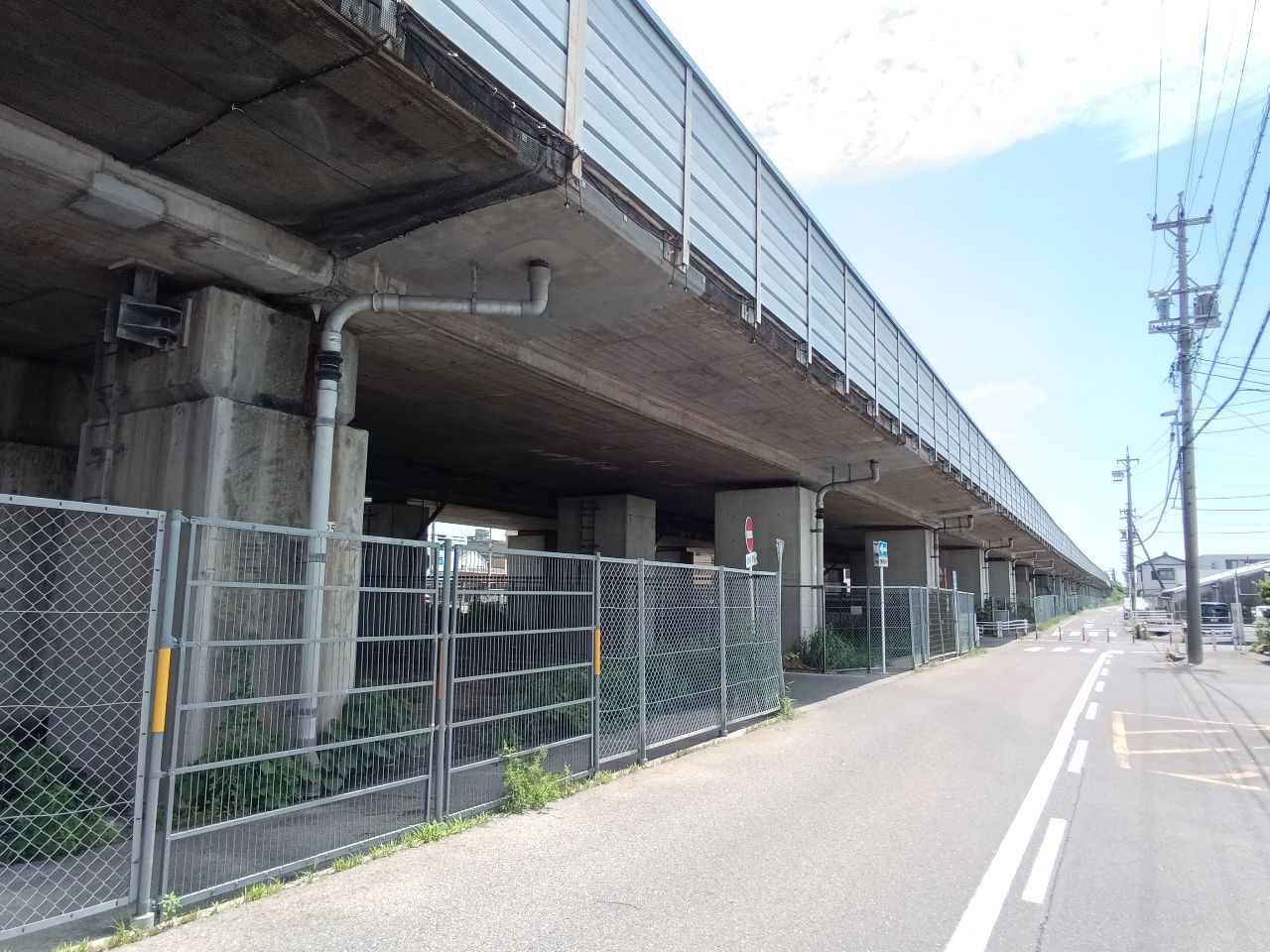 東名高速道路　間々原東高架橋コンクリート構造物補修工事
